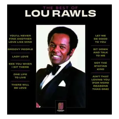 LP Lou Rawls: The Best Of Lou Rawls