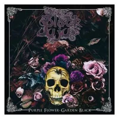 LP Black Juju: Purple Flower - Garden Black