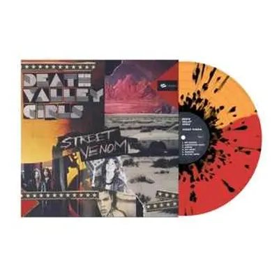 LP Death Valley Girls: Street Venom DLX | LTD | CLR