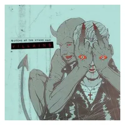 2LP Queens Of The Stone Age: Villains LTD