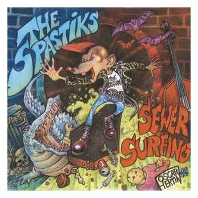 LP The Spastiks: Sewer Surfing LTD | NUM | CLR