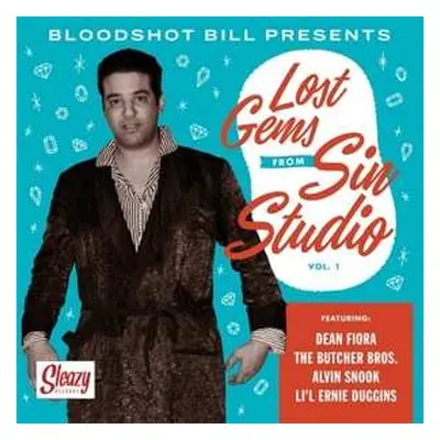 SP Bloodshot Bill: Lost Gems From The Vault Of Sin Studio!