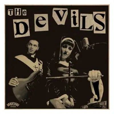 LP/CD The Devils: Sin, You Sinners!