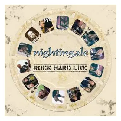 CD Nightingale: Rock Hard Live