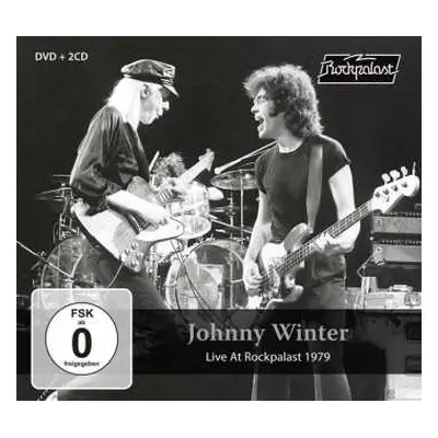 2CD/DVD Johnny Winter: Live At Rockpalast 1979