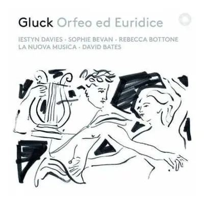 CD Christoph Willibald Gluck: Orfeo Ed Euridice DIGI