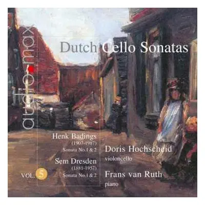 SACD Henk Badings: Dutch Cello Sonatas Vol. 5