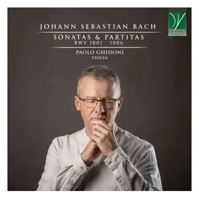 2CD Johann Sebastian Bach: Sonatas & Partitas BWV 1001 – 1006