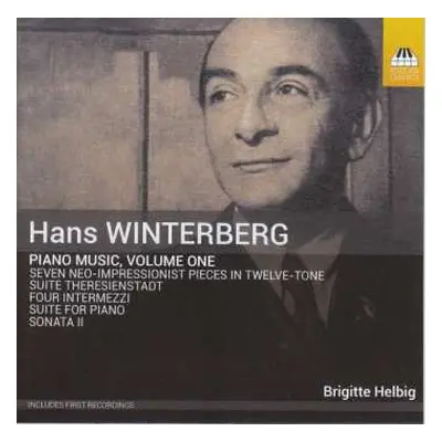 CD Hans Winterberg: Klavierwerke Vol.1