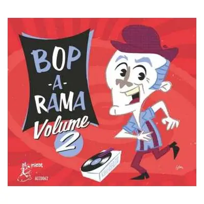 CD Various: Bop-A-Rama Volume 2