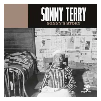 CD Sonny Terry: Sonny's Story