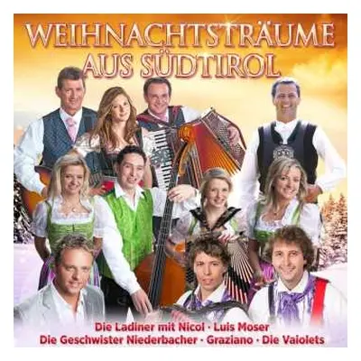 2CD Various: Weihnachtsträume Aus Südtirol