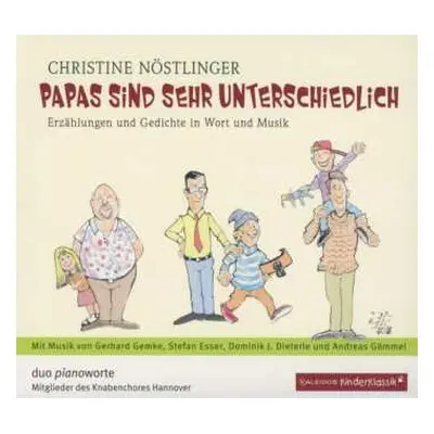 CD Various: Christine Nöstlinger - Papas Sind Sehr Unterschiedlich