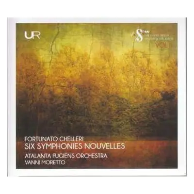 CD Fortunato Chelleri: Six Symphonies Nouvelles