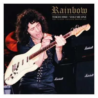 LP Rainbow: Tokyo 1980 Vol 1