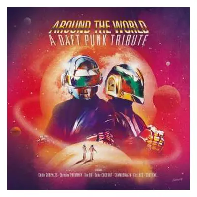 CD Various: Around The World - A Daft Punk Tribute