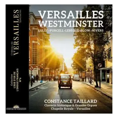 CD Constance Taillard: Versailles Westminister