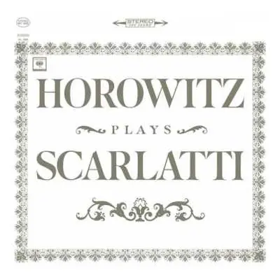 CD Vladimir Horowitz: Horowitz Plays Scarlatti