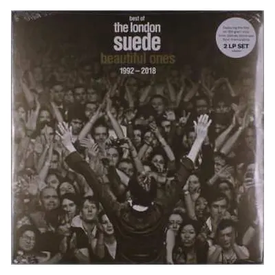 2LP Suede: Best Of The London Suede: Beautiful Ones 1992 - 2018