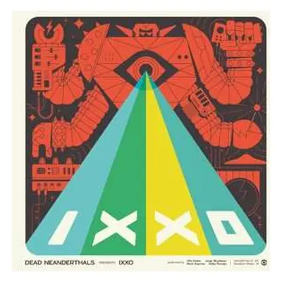 LP Dead Neanderthals: IXXO CLR | LTD