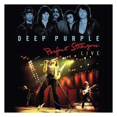 2CD/DVD Deep Purple: Perfect Strangers Live