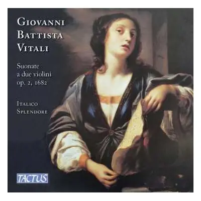 CD Giovanni Battista Vitali: Sonate A Due Violini Ip. 2, 1682