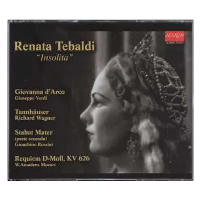 6CD Various: Renata Tebaldi - Insolita