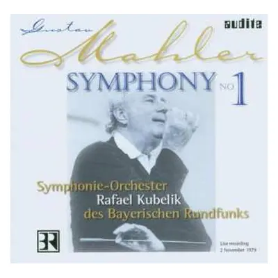 CD Gustav Mahler: Symphony No. 1