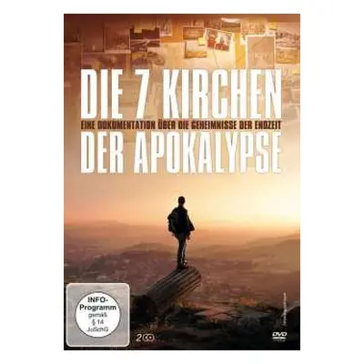 2DVD Various: Die 7 Kirchen Der Apokalypse - Eine Dokumentation über Die Geheimnisse Der Endzeit