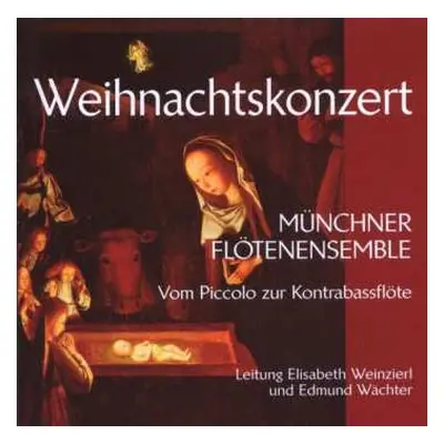 CD Arcangelo Corelli: Münchner Flötenensemble - Weihnachtskonzert