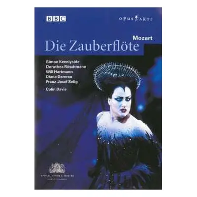 DVD Wolfgang Amadeus Mozart: Die Zauberflöte