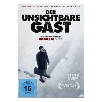 DVD Various: Der Unsichtbare Gast