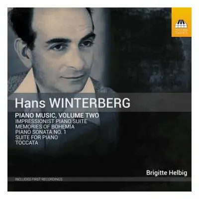 CD Hans Winterberg: Piano Music, Volume Two