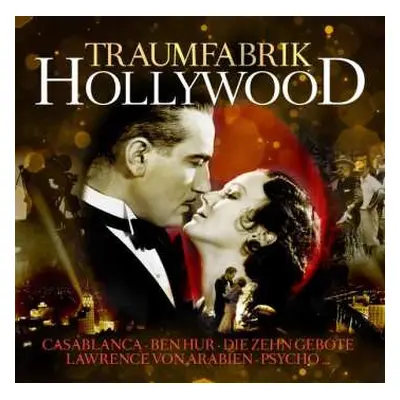 2CD Various: Traumfabrik Hollywood: Golden Melodies