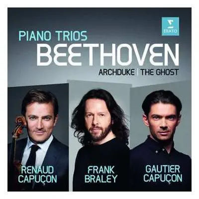 CD Ludwig van Beethoven: Piano Trios "Archduke" & "Ghost"