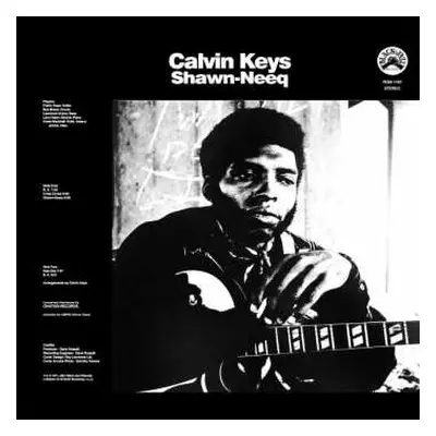 CD Calvin Keys: Shawn-Neeq