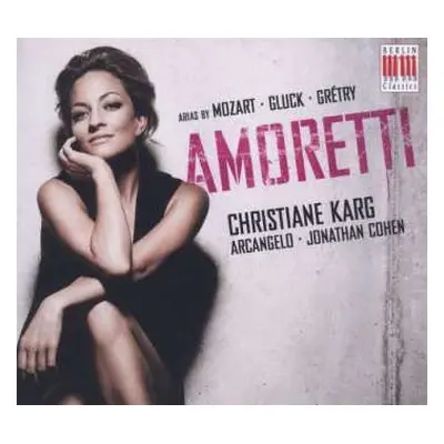 CD Arcangelo: Amoretti