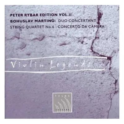 CD Bohuslav Martinů: Duo Concertant Für 2 Violinen & Orchester Nr.2