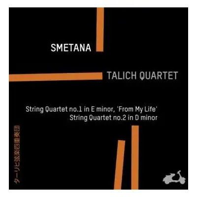 CD Bedřich Smetana: Strings Quartets