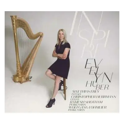 CD Evelyn Huber & Sirius Quartet: Inspire