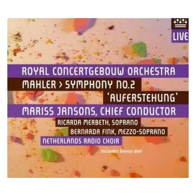 DVD/2SACD Gustav Mahler: Symphonie Nr.2