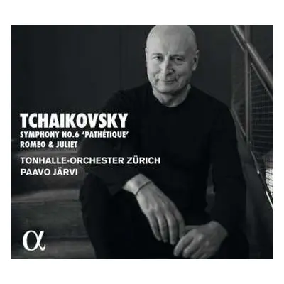 CD Pyotr Ilyich Tchaikovsky: Symphony No. 6 In B Minor, Op. 74 'Pathétique'; Romeo And Juliet