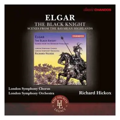 CD The London Symphony Orchestra: The Black Knight; Scenes From The Bavarian Highlands