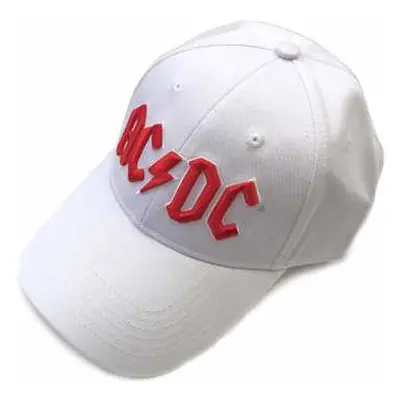 Kšiltovka Red Logo Ac/dc