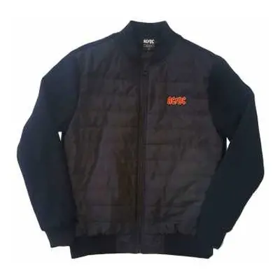 Quilted Jacket Logo Ac/dc L