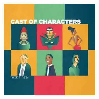 CD Nick Finzer: Cast Of Characters