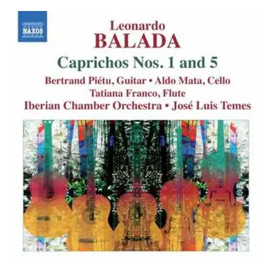 CD Leonardo Balada: Caprichos Nos. 1 And 5