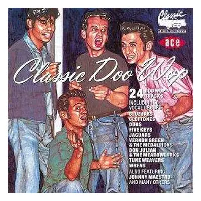 CD Various: Classic Doo Wop