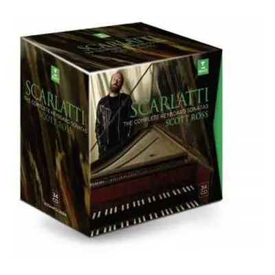 34CD/Box Set Domenico Scarlatti: The Complete Keyboard Sonatas