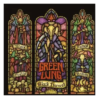 CD Green Lung: Black Harvest DIGI